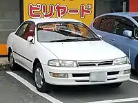 Toyota Carina 1.8 SX (AT192; facelift, Japan)