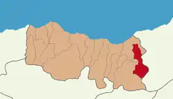 Hayrat as a part of Trabzon Province