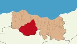 Maçka as a part of Trabzon Province