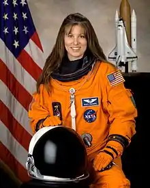 Astronaut Tracy Caldwell Dyson (BS)