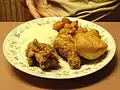 Fried chicken