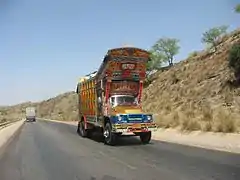 A Bedford TJ in Pakistan.