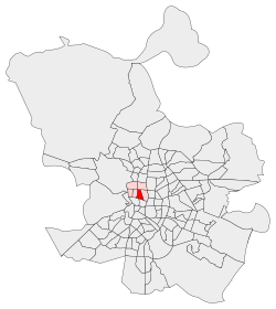 Location of Trafalgar