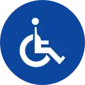 N/AVehicles of disabled lane