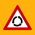 Κ-30Roundabout ahead