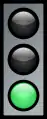 Green traffic light