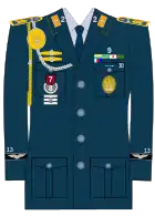 Service uniform of the German Air Force (Luftwaffe)