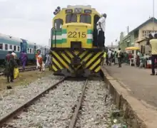 Train Station Offa picture