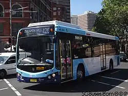 Custom Coaches CB80 bodied Scania K320UB