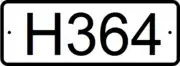 Moped plate