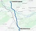 Montebelluna-Valdobbiadene tramway
