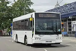Travel Express East Lancs Esteem bodied Enviro200 Dart in May 2020