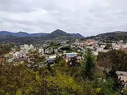 view of Trbovlje, 2022