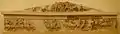 East pediment of the Siphnian Treasury