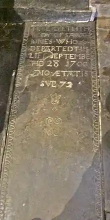 Trelystan Church, Montgomeryshire