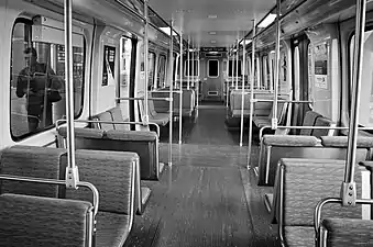 Tren Urbano between Sagrado Corazon and Obrero