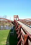 Tridge span