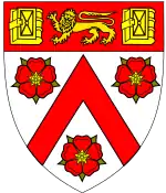 Trinity College coat of arms