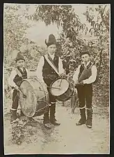 Musicians, circa 1900