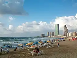 Tripoli Municipal beach