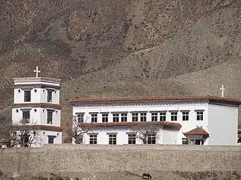 Catholic Church of Yerkalo (Diocese of Kangding)
