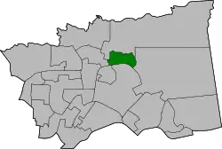 Outline map