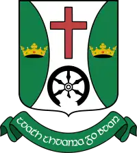 Coat of arms of Tuam