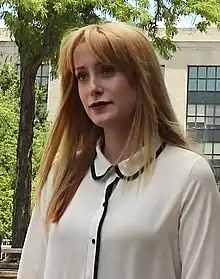 Tucker Reed at a protest in Washington, D.C. in 2013