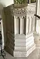 Tudor pulpit