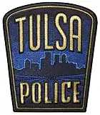 Patch of Tulsa Police Department