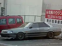 Tuned 1987–1989 Nissan Skyline hardtop sedan (Japan)