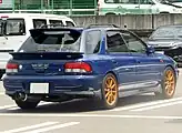 Impreza WRX STi (GF, wagon)