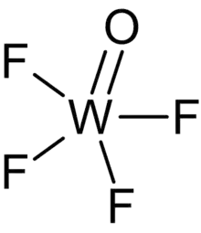 Tungsten(VI) oxytetrafluoride