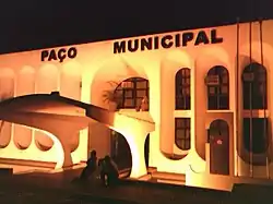City Hall at night