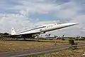 Tu-144 in the Ulyanovsk Aircraft Museum