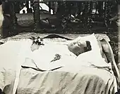 The death of Tupua Tamasese Lealofi III.