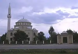 A mosque in Kochkor