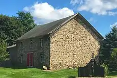 Stone barn, contributing property