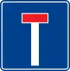 No through road