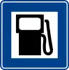 Petrol station