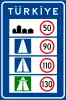 General speed limits