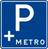 Parking for metro