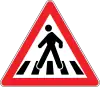 Pedestrian crossing