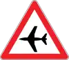 Low-flying aircraft