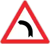 Curve to left