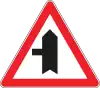 Side road to the left