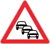 Traffic queues likely
