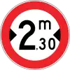 Width limit