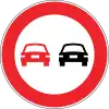 No overtaking