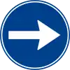 Turn right
